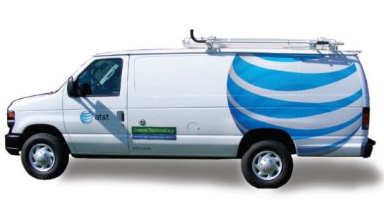 AT&T Van