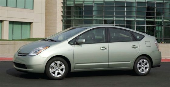The Toyota Prius has helped PepsiCo improve fleet fuel efficiency over its previously used mid-size sedan models.