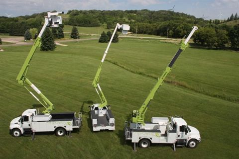 Twelve medium- and heavy-duty utility service vehicles will be equipped with the Terex HyPower Hybrid System.