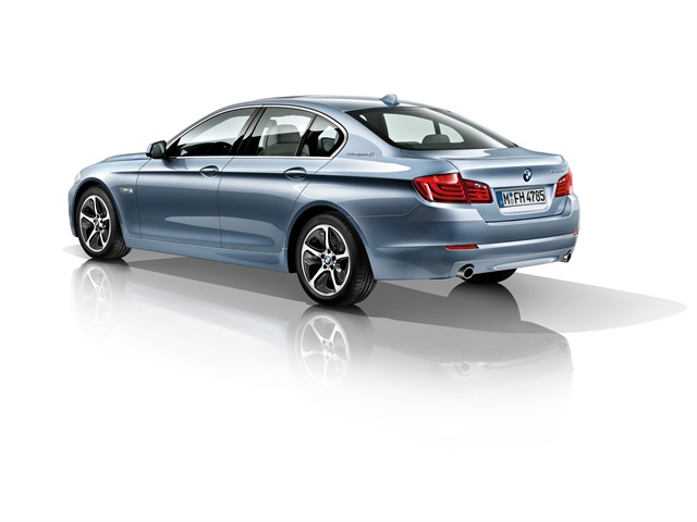 Based on the BMW 535i Sedan the ActiveHybrid 5 brings together BMW's 