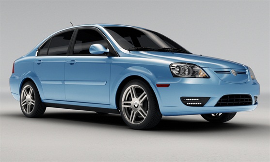 The CODA will be soon available for purchase at dealerships throughout  California.