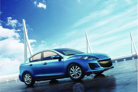 The first vehicle to use Mazda&rsquo;s internal Building Block Strategy, the 2012 Mazda3 SKYACTIV offers significantly improved fuel economy.