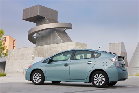 The 2012-MY Prius Plug-in Hybrid.