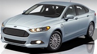 The Ford Fusion Energi plug-in Hybrid was awarded NHTSA's five-star safety ranking.