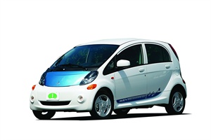 The Mitsubishi i