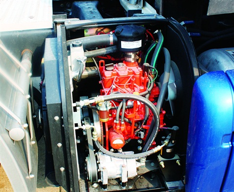 APUs allow truckers to power appliances and climate-control systems without idling the engine.