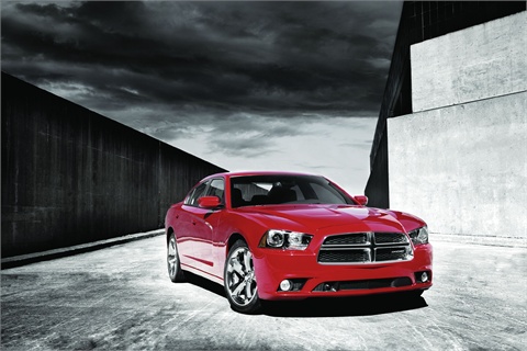 The 2011 Charger is powered by the all-new 3.6L Pentastar V-6 engine, increasing fuel economy when compared to the previous, entry-level 2.7L V-6 engine.