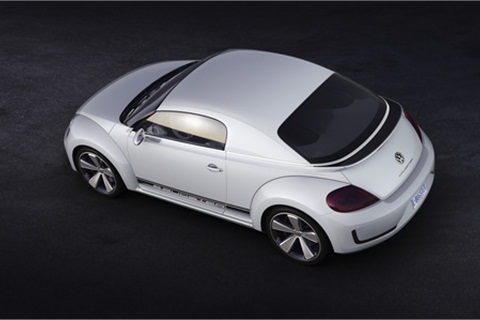 Volkswagen E-Bugster Concept EV