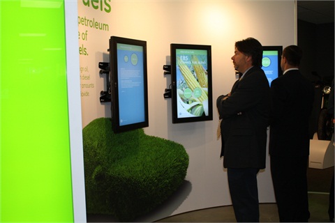 GE said it plans to update the center with new content over time, and that its interactive displays lend themselves to this process of continually evolving content for visitors.