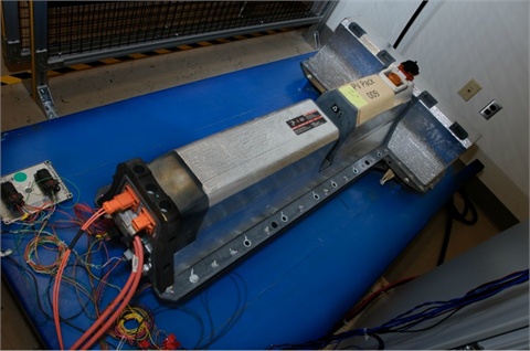 GM and ABB demonstrated an energy storage system.
