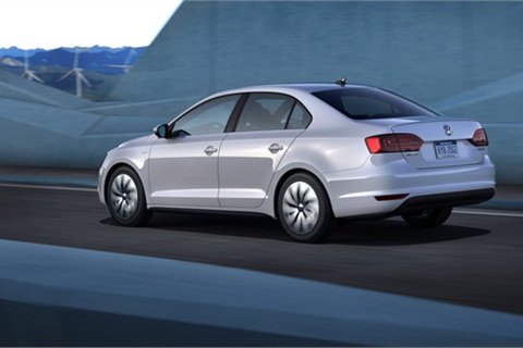 2013 Jetta Hybrid