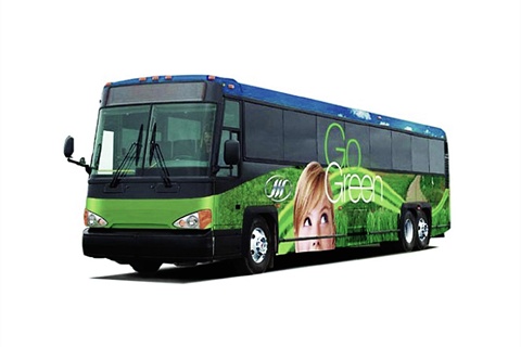 Based on MCI&rsquo;s D4500 model, the 45-foot D4500 Hybrid relies on the latest clean-diesel engine technology from Cummins along with the Allison ep50 Electric Drive Propulsion System.