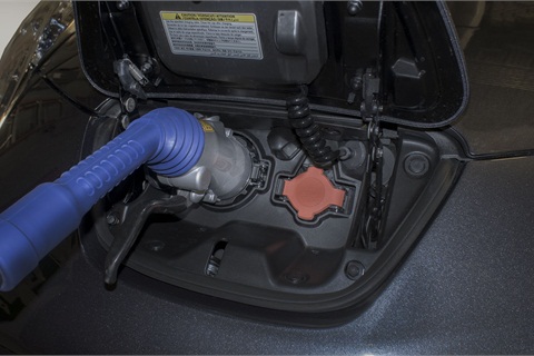 CarCharging Group plans to initially deploy 48 charging stations in California and on the East Coat.
