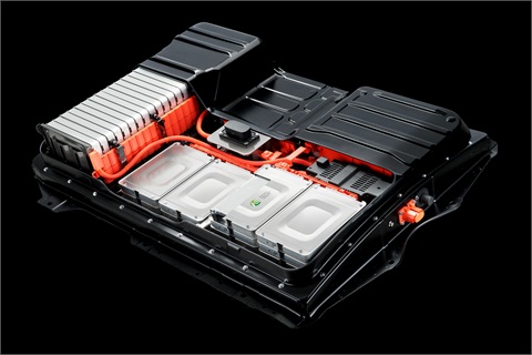 Nissan LEAF battery