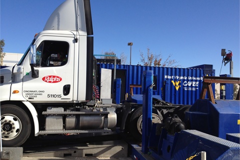 Fleet management at Ralphs Supermarkets is teaming with researchers at West Virginia University to cut emissions and boost fuel efficiency.