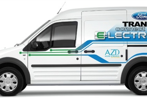 Ford Transit Connect Electric
