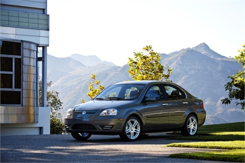 CODA Sedan