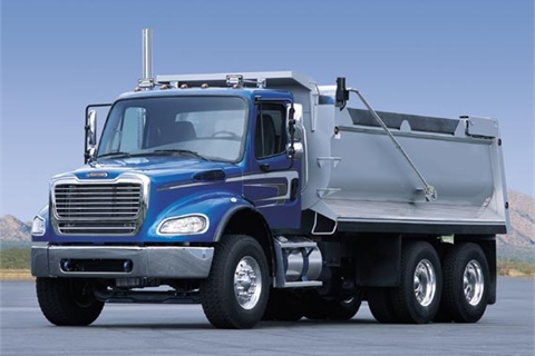 Freightliner Business Class M2 112 compressed natural gas (CNG) truck