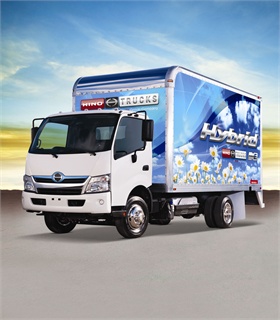 Available with diesel or diesel-electric hybrid powertrains, the Hino COE can be upfitted to fit specific business needs and features an available crew cab option.