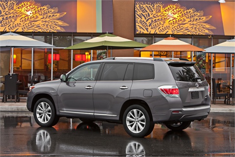 MY 2012 Toyota Highlander Hybrid