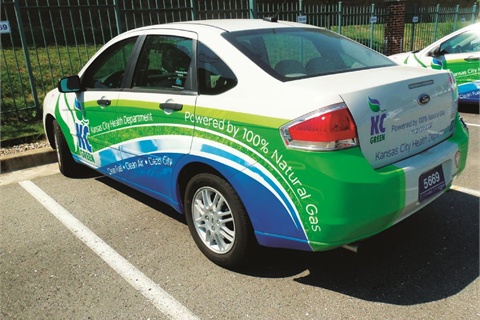 Today, the city of Kansas City, Mo., fleet's CNG units total about 8 percent of its roughly 3,000 vehicles, including 209 light-duty, 10 medium-duty, and 56 heavy-duty vehicles.