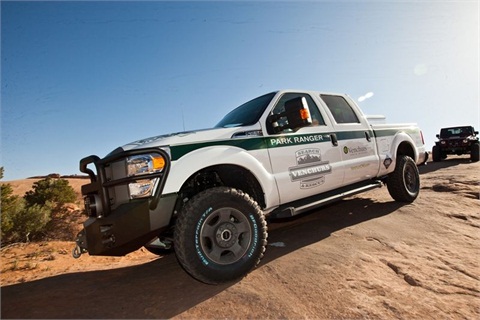 VVS offers both bi-fuel and CNG-dedicated conversions for Ford F-250/350 trucks.