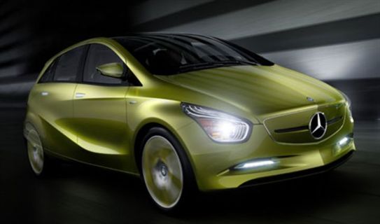 Mercedes-Benz BlueZero Concept