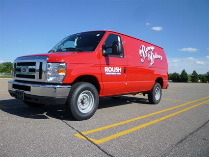 The E-series passenger and cargo vans join ROUSH CleanTech’s existing lineup of vehicles, including Ford F-250 and F-350 propane autogas pickup trucks (CARB certified last year), and the E-450 cutaway van, (CARB certified last month).