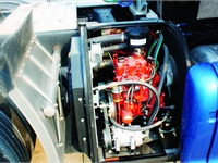 APUs allow truckers to power appliances and climate-control systems without idling the engine.