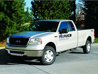 Vehicles fueled by propane autogas have equivalent horsepower, torque, and towing capacity as gasoline-fueled models, and emit 12-percent less carbon dioxide, about 20-percent less nitrogen oxide, and up to 60-percent less carbon monoxide than gasoline-fueled vehicles.