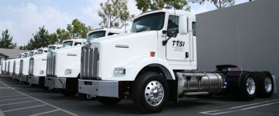 Kenworth LNG T800 Trucks