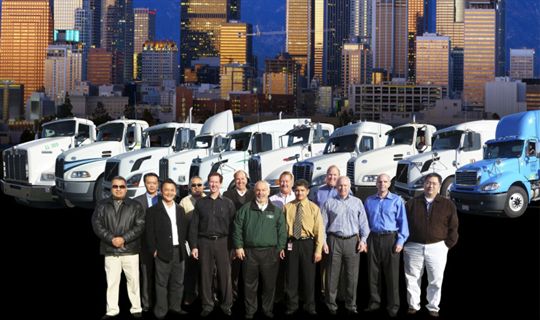 A group of local, family owned trucking companies have united under the Clean Truck Coalition (CTC) name and are making it their mission to help clean the air in Southern California by investing in hundreds of the cleanest trucks serving the San Pedro Bay ports.